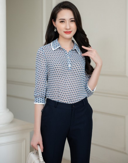 Áo Vest Nam hoa văn Titishop AHH6112