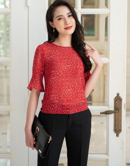 Áo Vest Nam hoa văn Titishop AHH6112